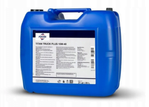 ОЛИВА ДВИГУНА TITAN TRUCK PLUS SAE 15W-40 20L