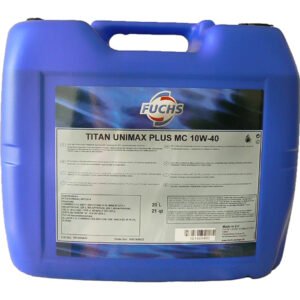 ОЛИВА ДВИГУНА TITAN UNIMAX PLUS MC SAE 10W-40 20L