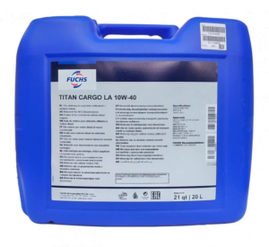 ОЛИВА ДВИГУНА TITAN CARGO LA SAE 10W-40 20L