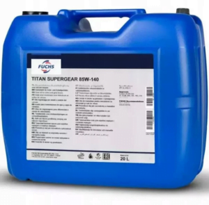 ОЛИВА ТРАНСМІСІЙНА TITAN SUPERGEAR SAE 85W-140 20L