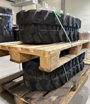 Гусениці для сільськогосподарської та будівельної техніки