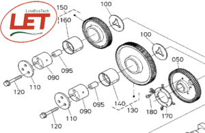 Комплект передачі 1C01124024
