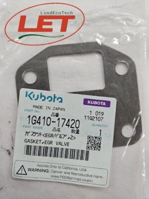 Прокладка клапана EGR 1G41017420