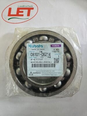 Сталевий кульковий підшипник 0810106214