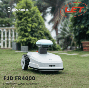 Роботизована газонокосарка FJD FR4000