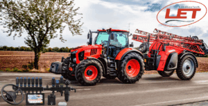 Система точного обприскування FJD ATS Precision Spray