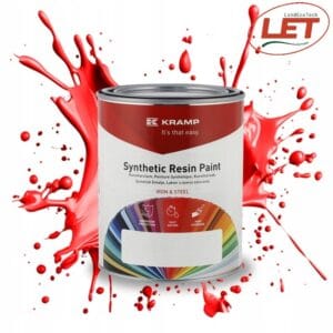 Фарба для Kubota, Помаранчева з 1989, 1L 217508KR