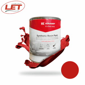 Фарба для PÖTTINGER, Червона з 1988, 1L 340508KR