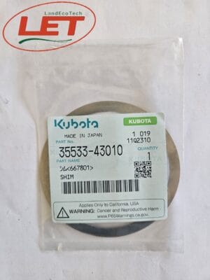 Шайба 0.1mm 3553343010