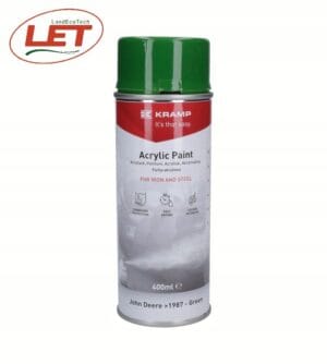 Фарба для John Deere, Зелена з 1987, 400ml 624504KR