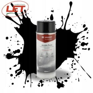 Фарба для Kubota, Чорна, 400ml 924004KR