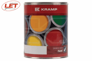 Фарба для Kubota, Чорна, 1L 924008KR