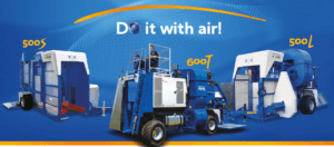 Ягідний комбайн KOKAN